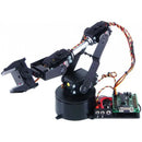 Lynxmotion AL5B 4DOF Robotic Arm SSC-32U Combo Kit (No Software)