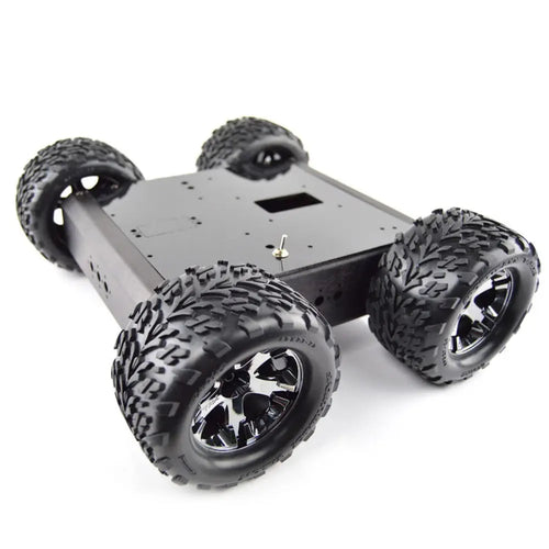 Lynxmotion Aluminum A4WD1 Rover Kit (w/ Encoders)