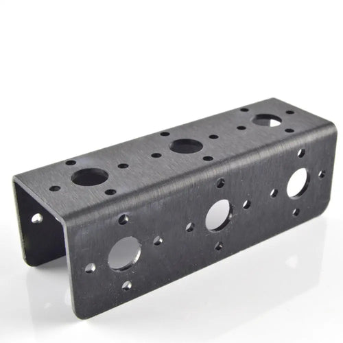 Lynxmotion Black Aluminum Channel - 3" ASB-503