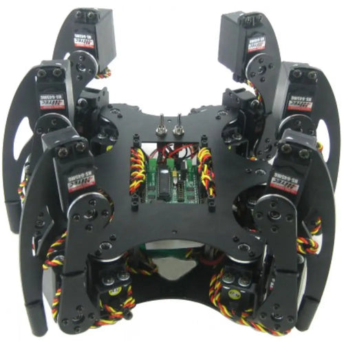 Lynxmotion Phoenix 3DOF Hexapod Robot Kit (BotBoarduino)