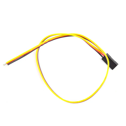 Lynxmotion SC-01 Servo Single End Cable - 12"