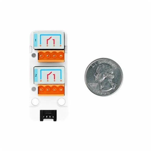 M5Stack 2-Channel SPST Relay Unit