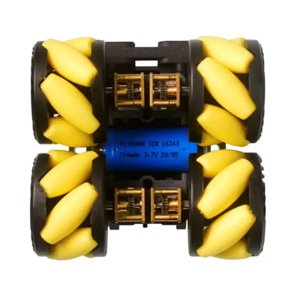 M5Stack Rover C Pro (w/o M5StickC) - RobotShop