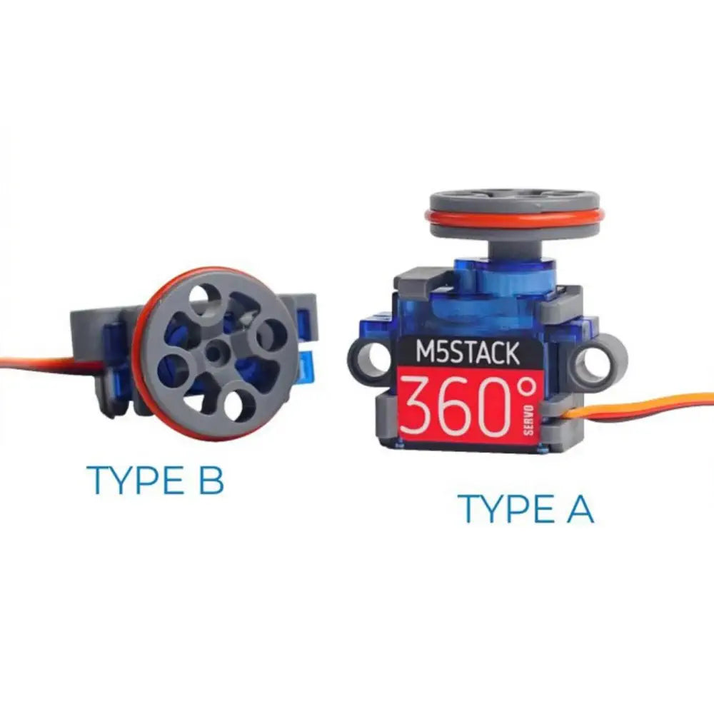 M5Stack Servo Kit 360° LEGO Compatible - RobotShop