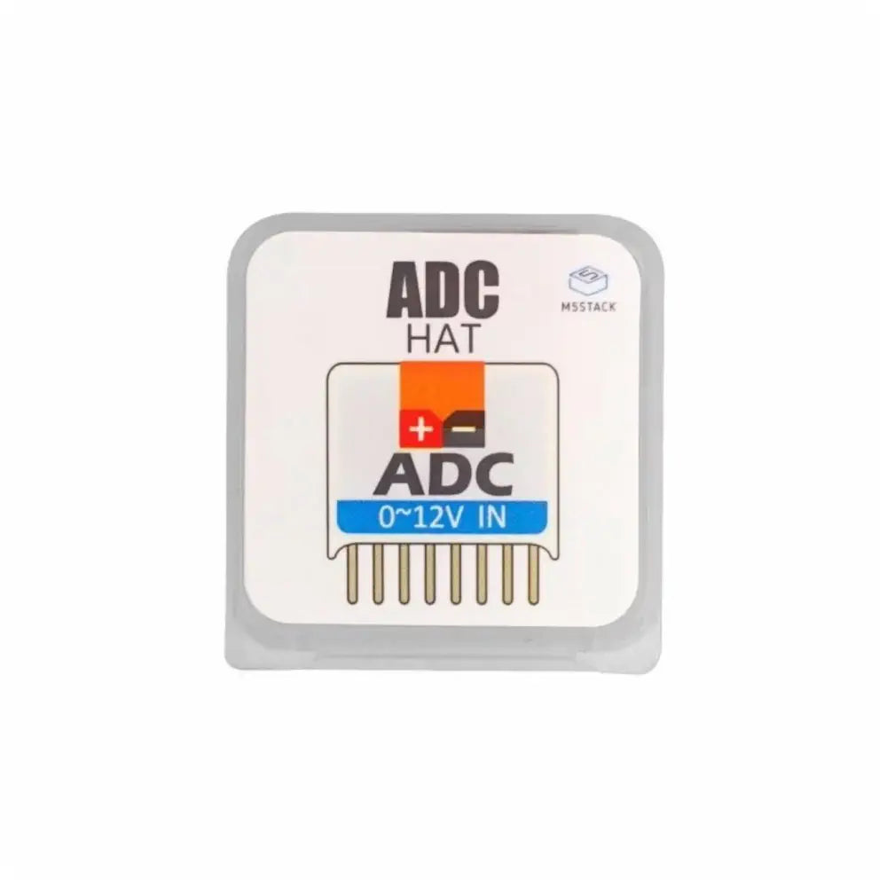 M5StickC ADC Hat ADS1100