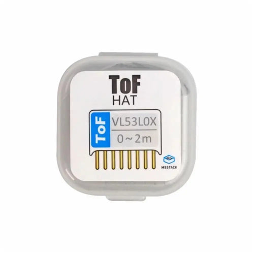 M5StickC ToF HAT (VL53L0X)