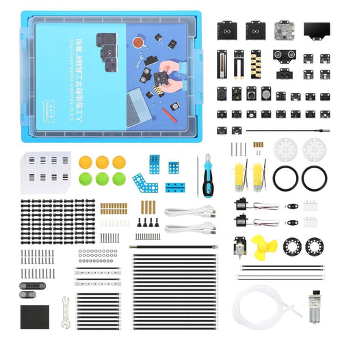 MakeBlock AI & IoT Education Toolkit Add-on Pack for Halocode/mBuild