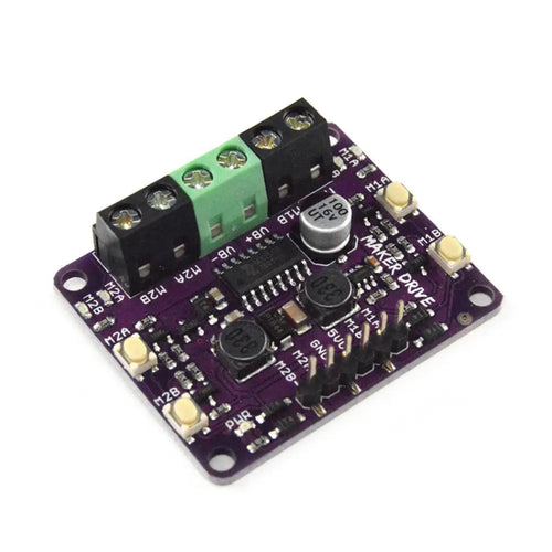 Maker Drive H-Bridge Motor Driver for Beginner