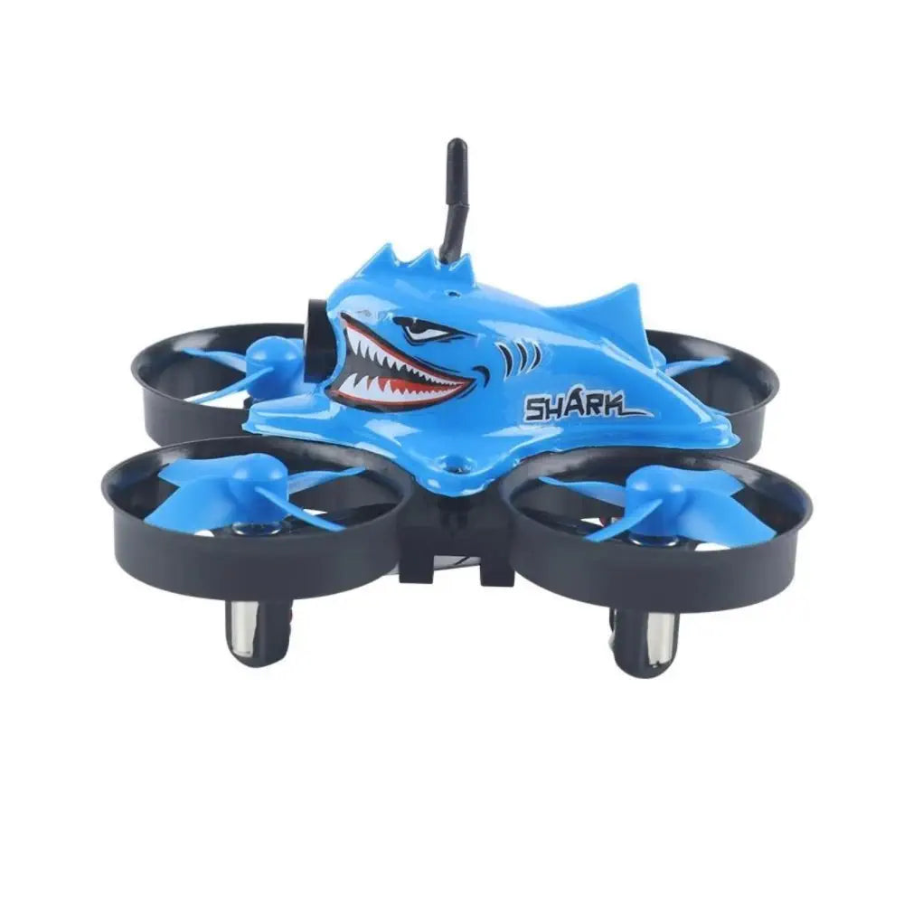 Makerfire RTF Micro FPV Racing Drone Armor Shark FPV Goggles RobotShop