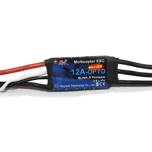 Maytech 12A BLACKFIRE Series ESC w/ BLHeli_S Firmware