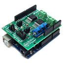 Robot Power MegaMoto Dual Channel H-Bridge Motor Controller for Arduino 13A, 5-28V