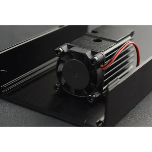 Metal Case w/ Heatsink & Fan for Raspberry Pi 4