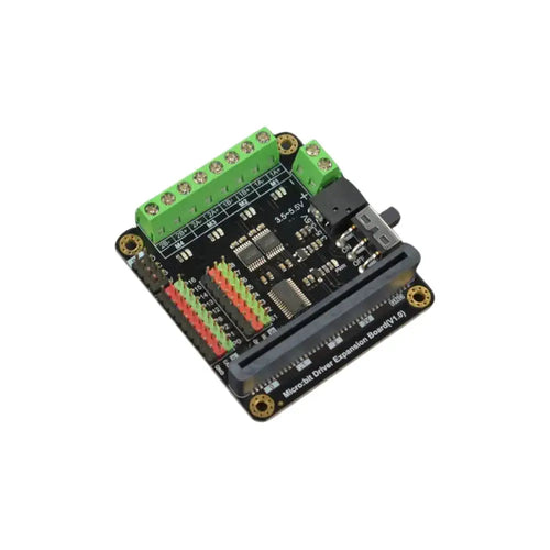micro:Driver Driver Expansion Board for micro:bit & UNIHIKER
