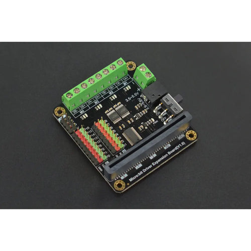 micro:Driver Driver Expansion Board for micro:bit & UNIHIKER