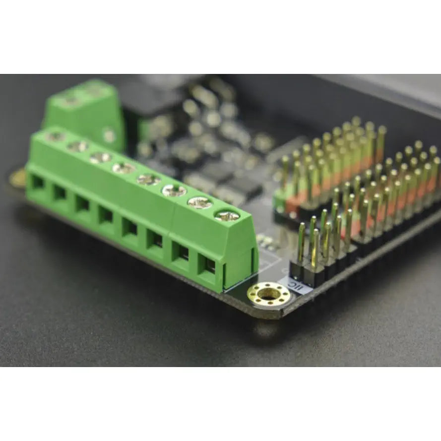 Micro Driver Driver Expansion Board For Micro Bit Unihiker Robotshop