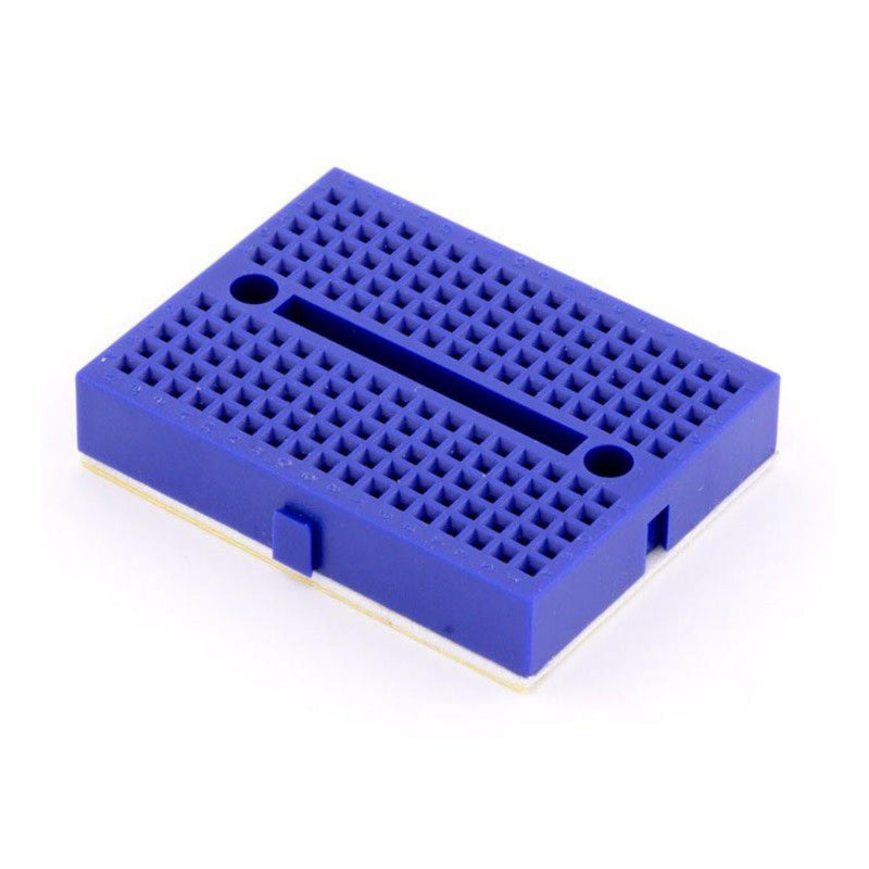35x47mm Mini Breadboard w/ 170 Holes (Blue)