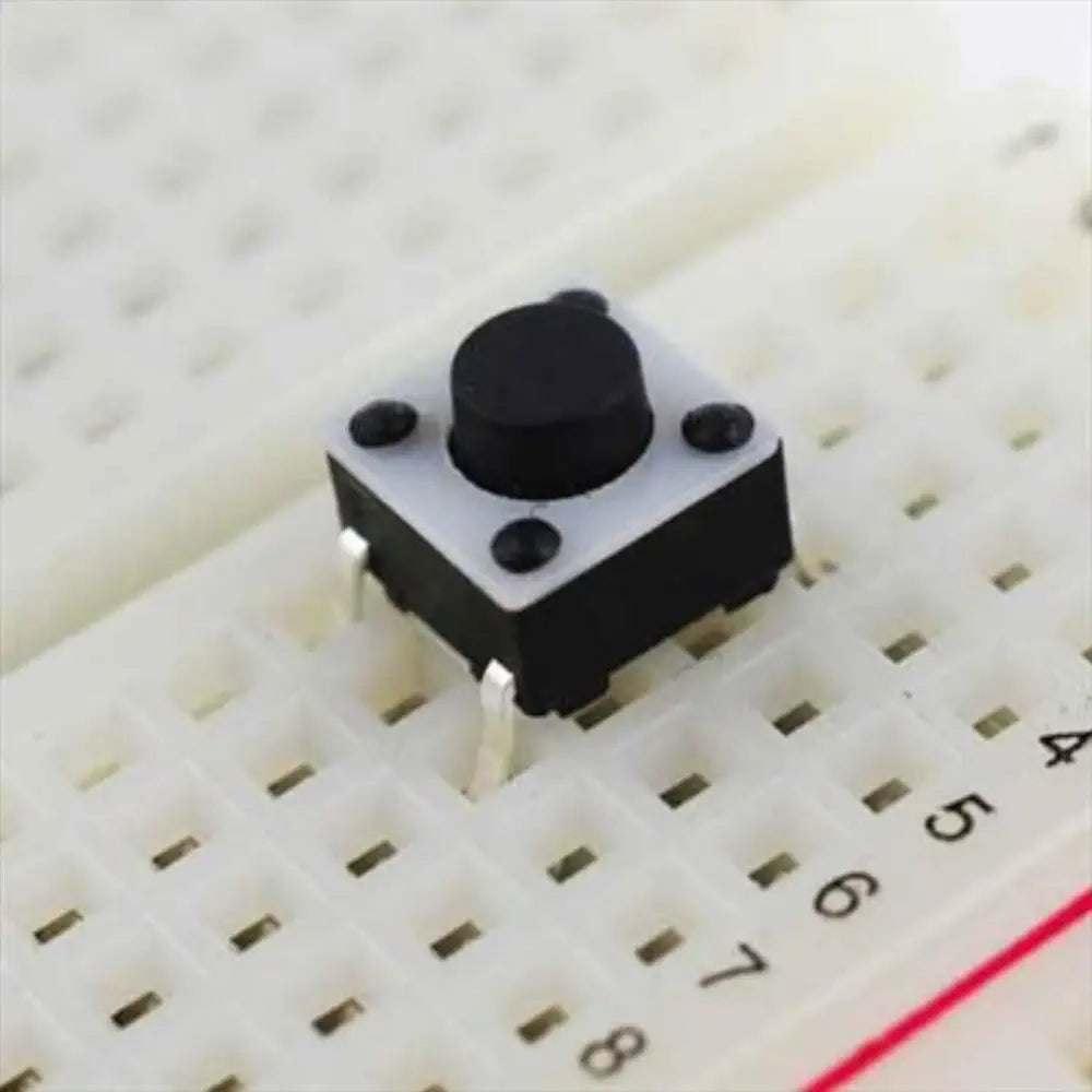 Mini Push Button (5pk) - RobotShop