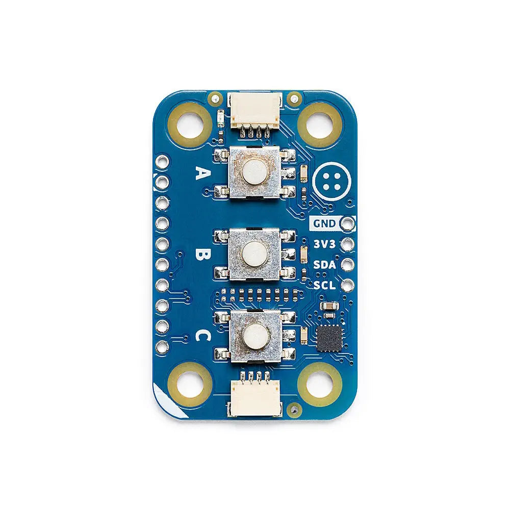 Modulino Buttons w/ 3 Push Buttons & LEDs