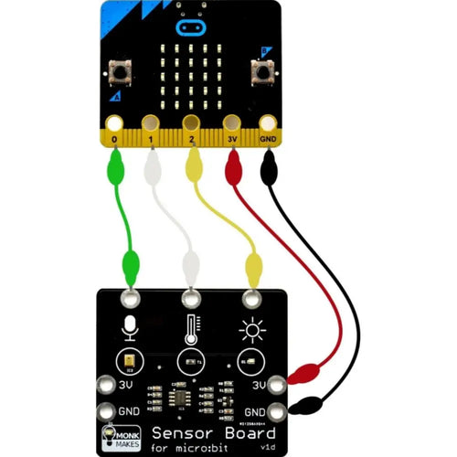 Monk Makes Sensor Board for MICRO:BIT