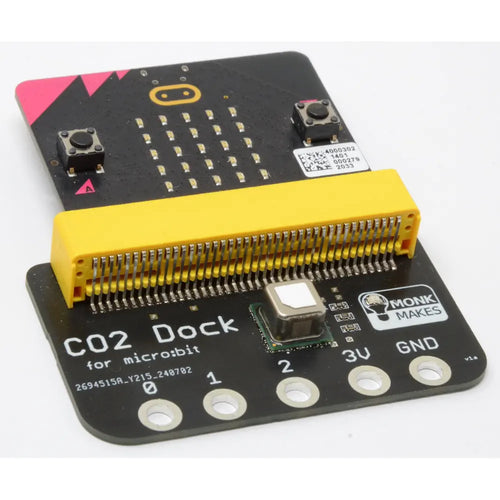 Monk Makes CO2 Dock for micro:bit