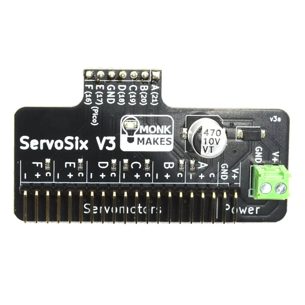 Monk Makes ServoSix V3
