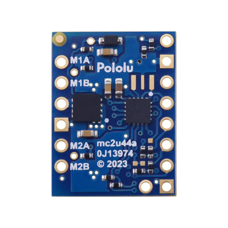 Motoron M2T550 Dual I2C Motor Controller