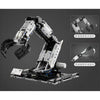 Multi-Axis STEM Collaborative Mechanical Arm Brick Construction Kit