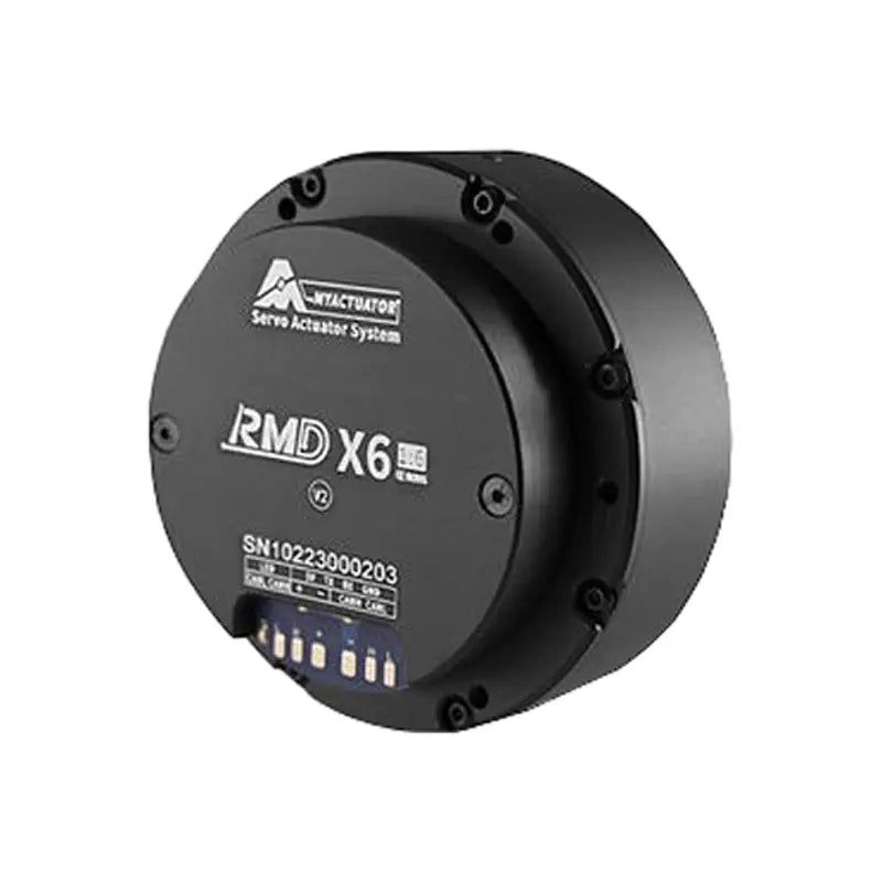 MyActuator RMD X Series BLDC Actuator, 6:1 Planetary Reduction, RS485 Communication, 7 N.m Peak Torque wo/ Brake