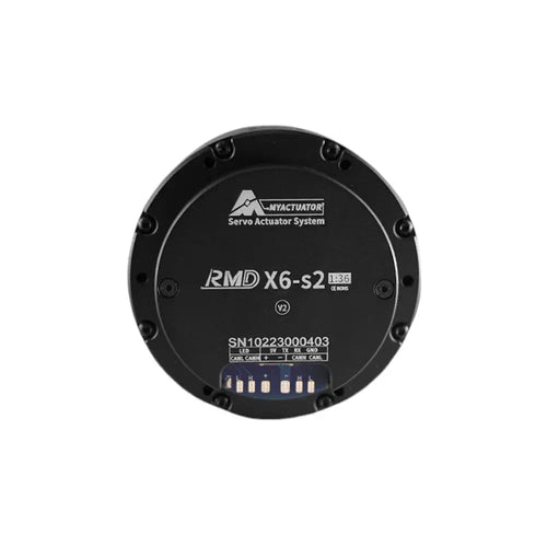 Myactuator RMD X6 S2 V2 BLDC CAN Bus Reduction Ratio 1:36