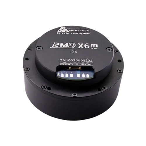 Myactuator RMD X6 V3, CAN Bus, Reduction Ratio 1:8