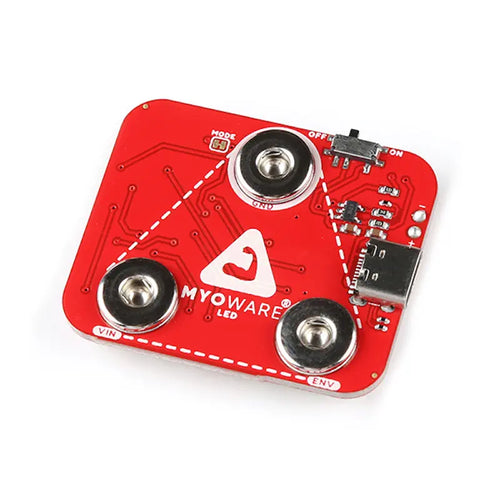 MyoWare 2.0 Muscle Sensor Basic Kit