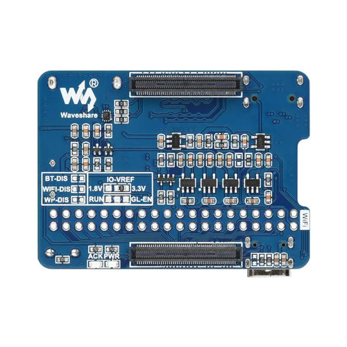 Waveshare Nano Base Board (C) for RPi CM4, Onboard 8MP Camera