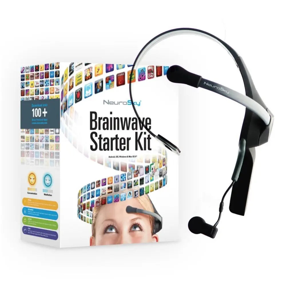 NeuroSky MindWave Mobile 2 EEG Sensor Starter Kit - RobotShop
