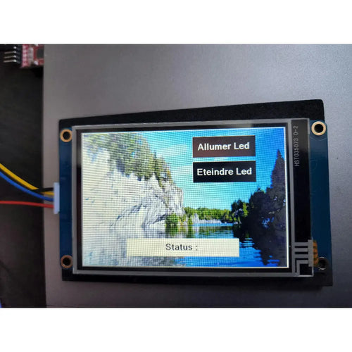 Nextion 3.5” Basic Series HMI Touch Display (NX4832T035)