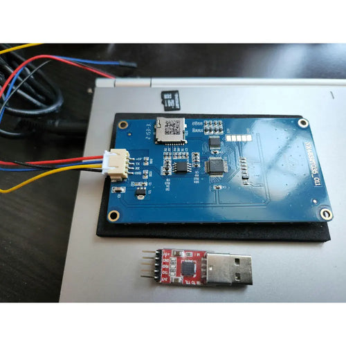 Nextion 3.5” Basic Series HMI Touch Display (NX4832T035)