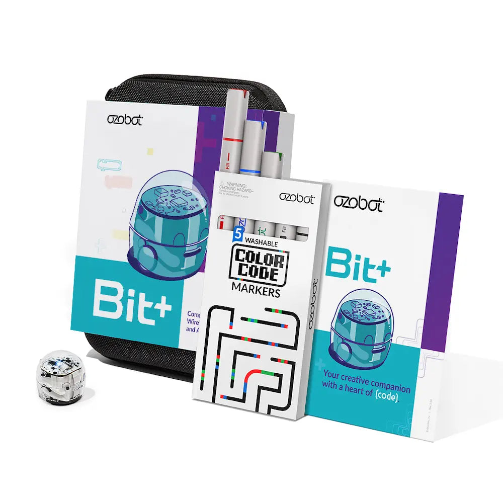 Ozobot Bit+ Entry Kit - RobotShop