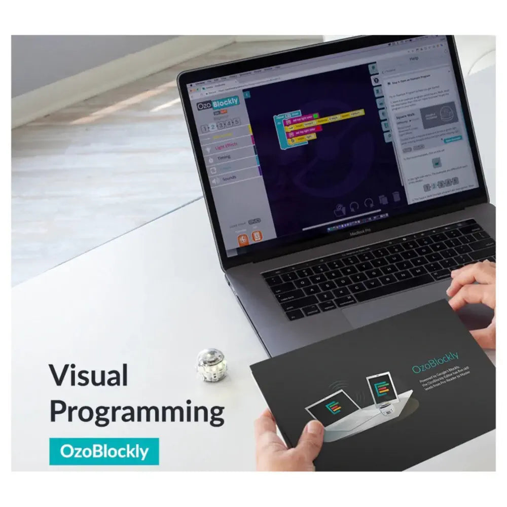 Ozobot Evo Entry Kit White RobotShop