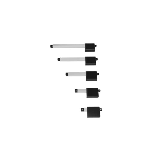 P8-ST Micro Stepper Actuator 75Mm Stroke 49:1 Gearing