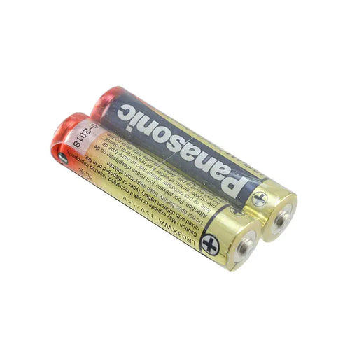 Panasonic 2x AAA 1.5V Alkaline Batteries (LR03XWA/2SB)