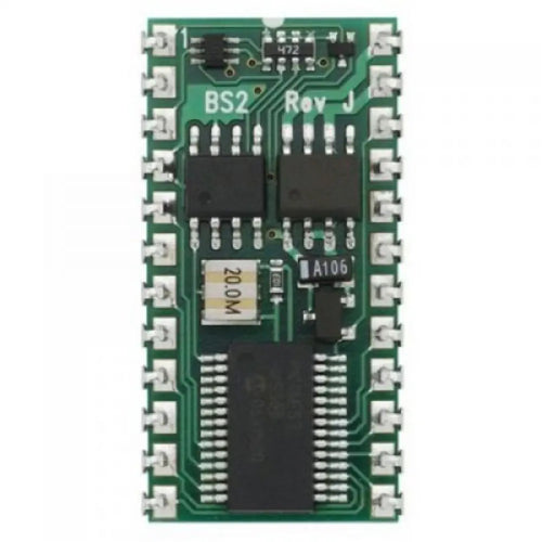 Parallax BASIC Stamp 2 Microcontroller Module