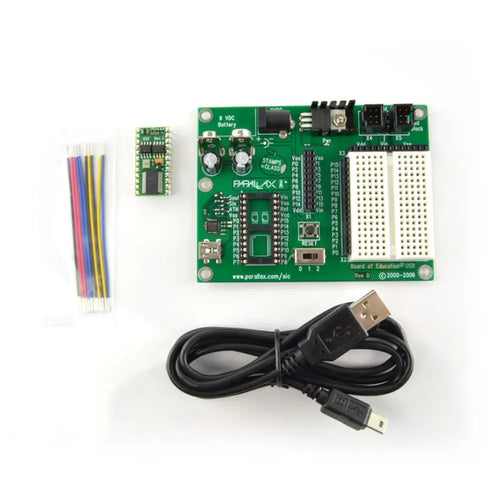 Parallax Board of Education (USB) - Full Kit