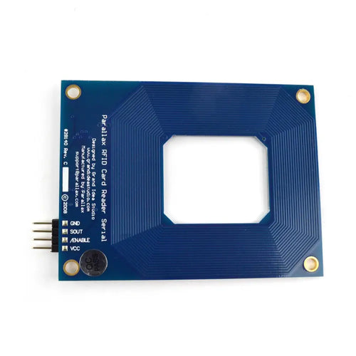 Parallax RFID Card Reader (Serial)