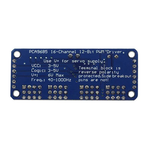 PCA9685 16-Channel 12-Bit PWM Servo Driver