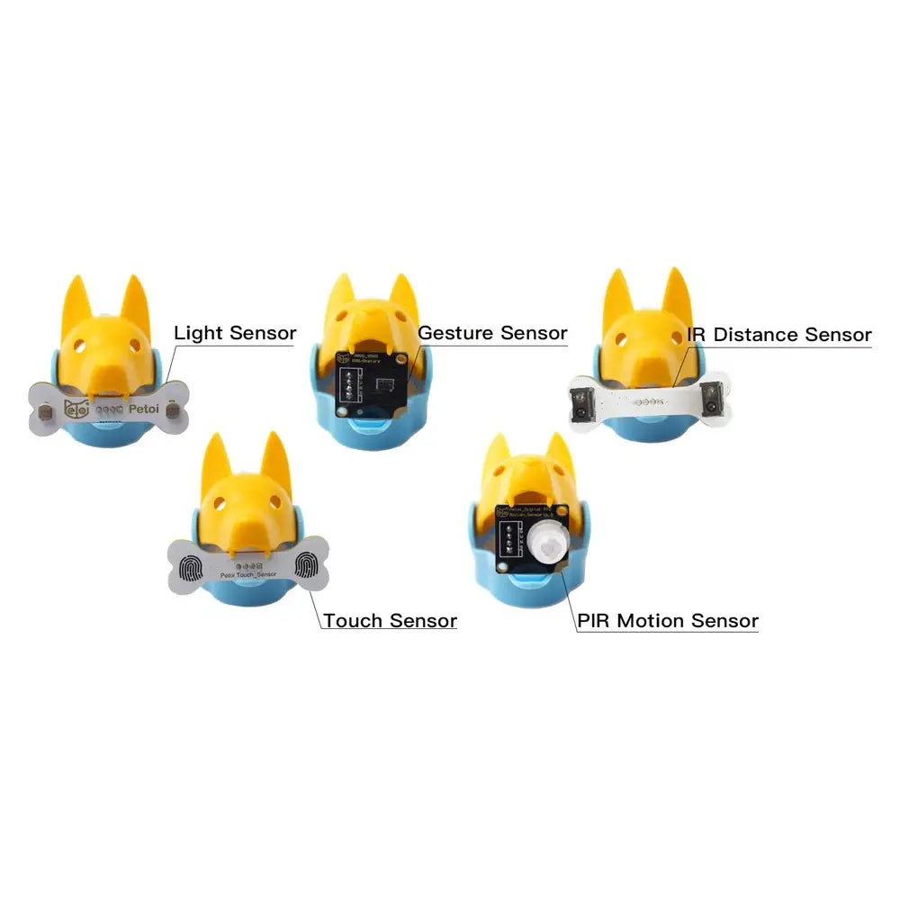 Petoi Basic Sensor Pack for Robotics, IoT AI RobotShop