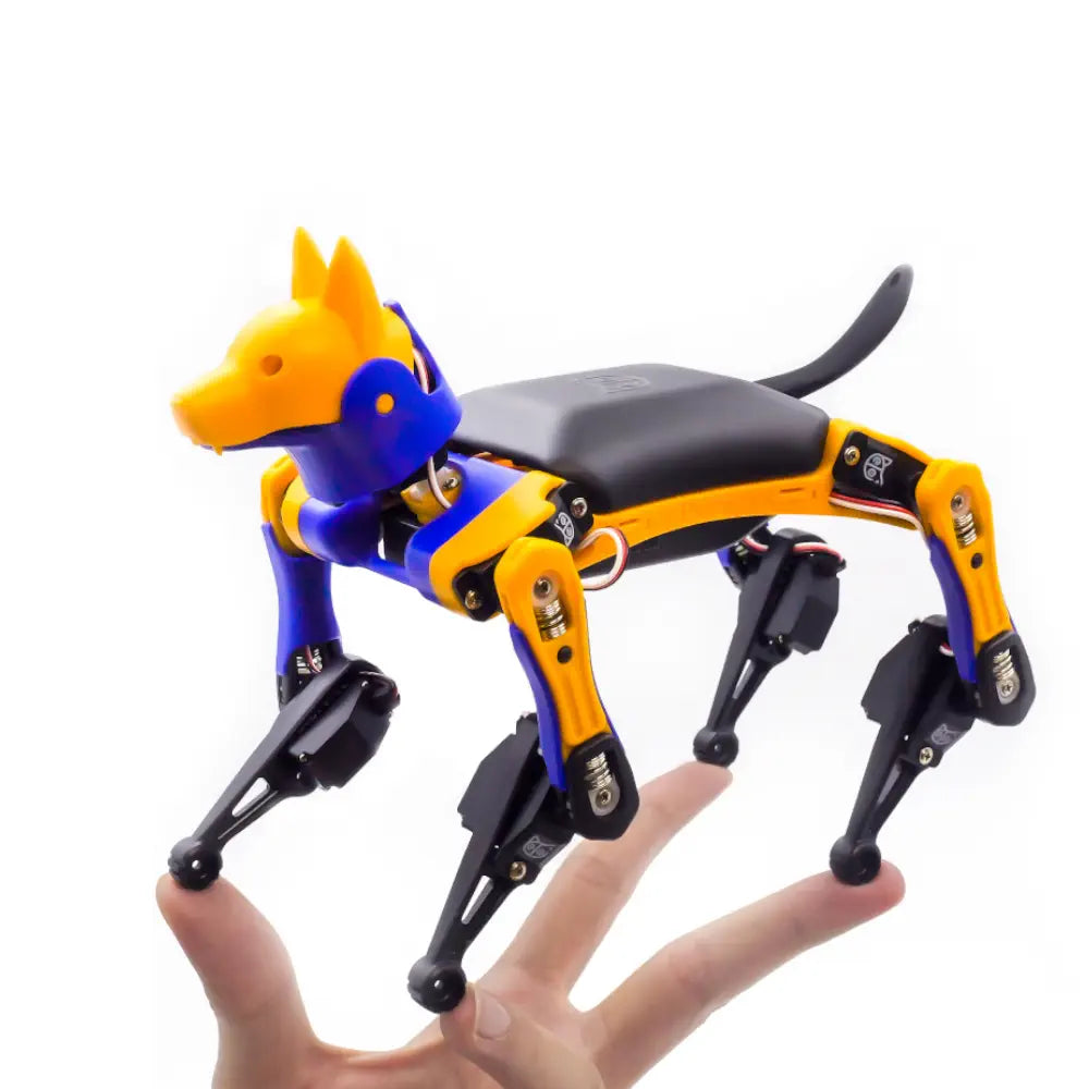 【未使用】Petoi Bittle Robot Dog STEM Kit Petoi Bittle V2 STEM Kit (Preassembled) - RobotShop