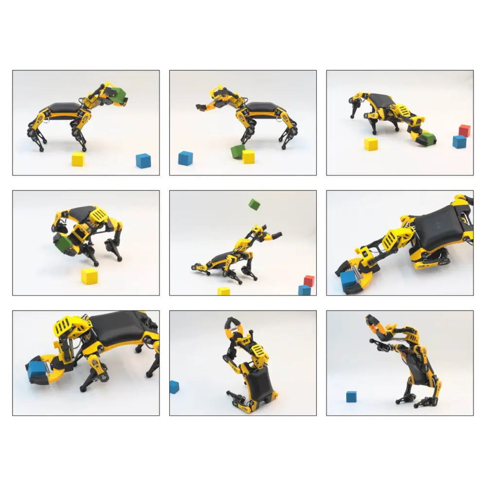 Petoi Bittle X V2 Pre-assembled w/ Arm & Alloy Servos