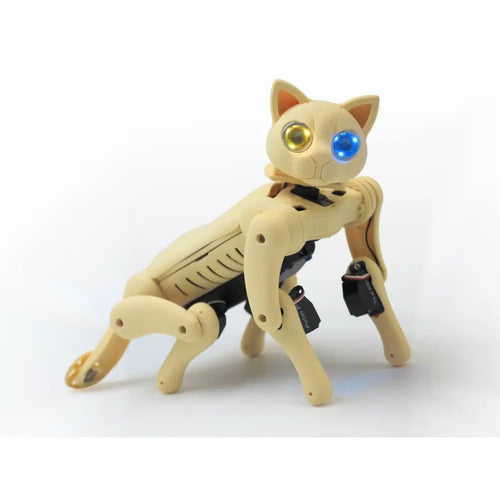Petoi Nybble Q Robot Cat - Pre-Assembled w/ lite Servo & 3D-Printed Body