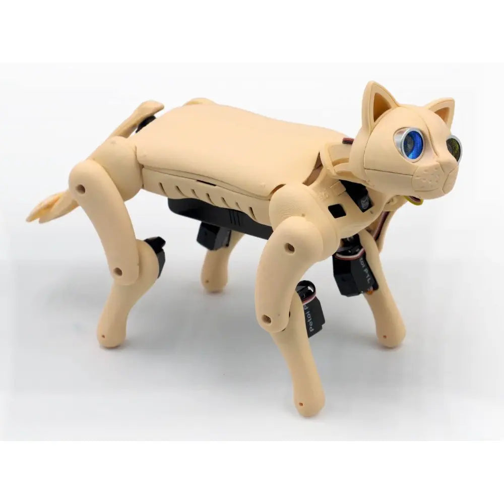 Petoi Nybble Q Robot Cat Pre-Assembled w/ lite Servo 3D-Printed Body
