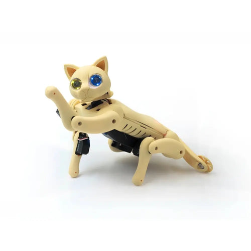 Petoi Nybble Q Robot Cat - Pre-Assembled w/ lite Servo & 3D-Printed Body