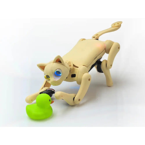 Petoi Nybble Q Robot Cat - Pre-Assembled w/ lite Servo & 3D-Printed Body